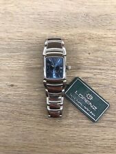 OROLOGIO LORENZ "MONTENAPOLEONE" DONNA ACCIAIO -NUOVO- REF. 25623CC