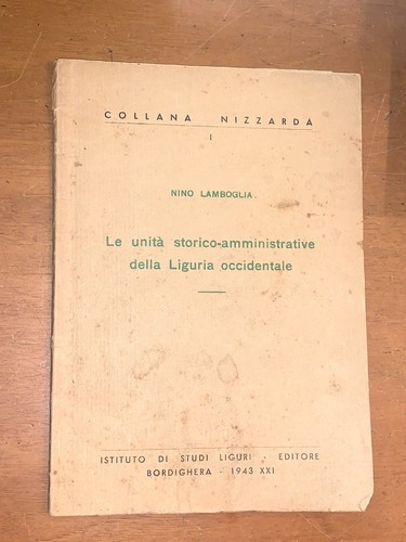 Nini lamboglia le - -, unità
