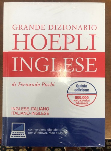 Grande dizionario hoepli - dizionario,