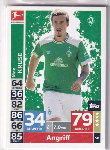 Match attax bundesliga 2018 - match,