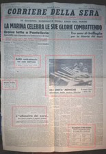 WW2-17 MARZO 1943 INGLESI BORBANDONO CHIESA DI SAN BONIFACIO A MONACO*N.3338