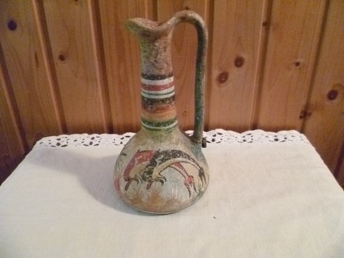 Caraffa brocca ceramica creta - brocca,