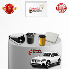 KIT TAGLIANDO FILTRI MERCEDES