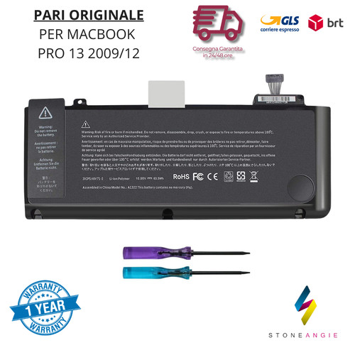 Batteria per apple macbook pro - batteria,