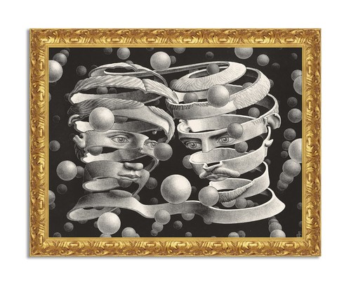 Quadro stampa tela effetto - su,