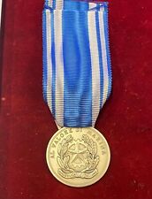 2377 -  Medaglia "Al Valore di Marina" - Repubblica Italiana - Grado argento