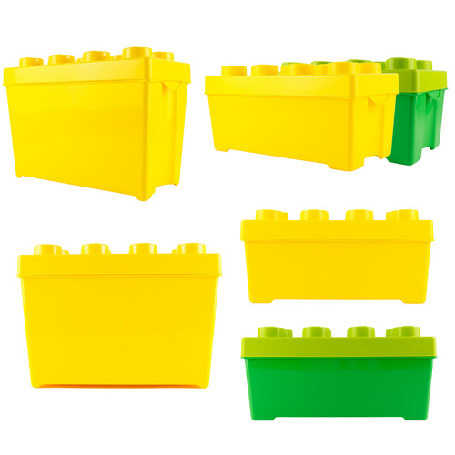 Lego scatola portaoggetti - lego®,