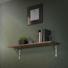 Staffa per scaffale 2 pz 24 cm