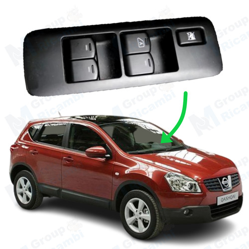 Nissan qashqai pulsantiera - nissan,