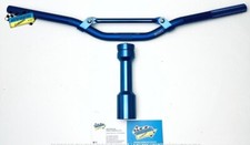 Manubrio Blu Naked + Mozzo Blu