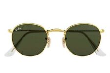 Ray-Ban Round Metal RB3637 53-21 145mm Occhiali da Sole Montatura Oro