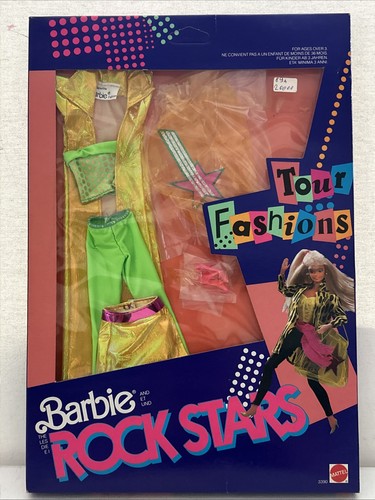 Mattel barbie rock stars - barbie, the