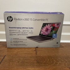HP Pavilion x360 15 PC