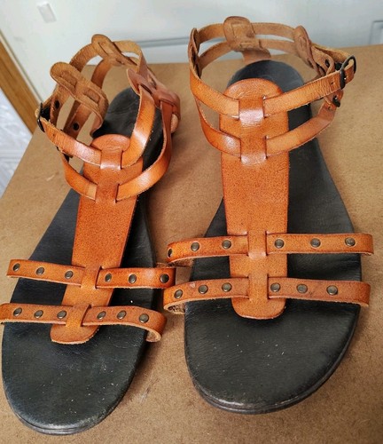 Sandali vintage stile