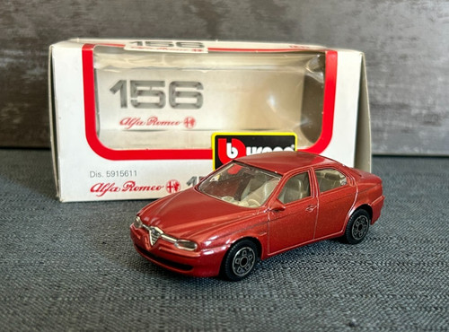 Alfa romeo 156 scala 43 - alfa,