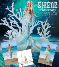 SIRENE Violaine Perrin Bambola