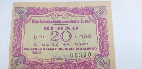 Raro buono unità benzina - raro,