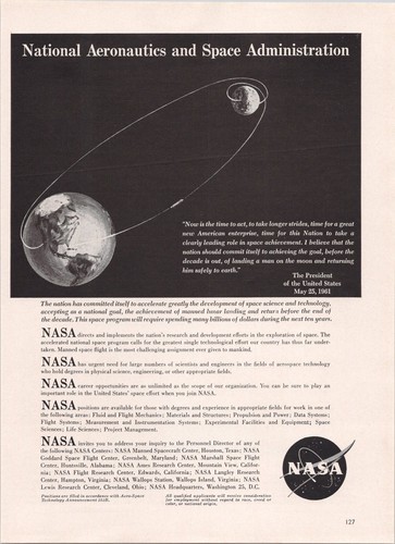 Nasa vintage magazine - vintage,