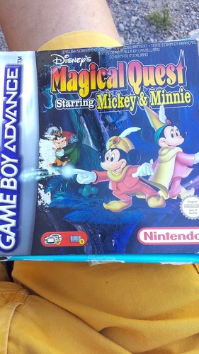 Disney magical quest - disney,