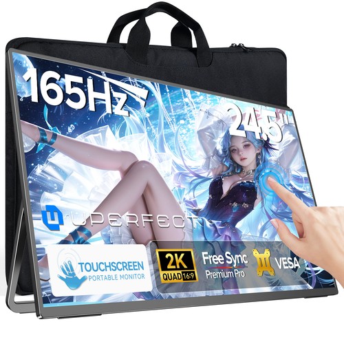 Monitor portatile touch - monitor, screen
