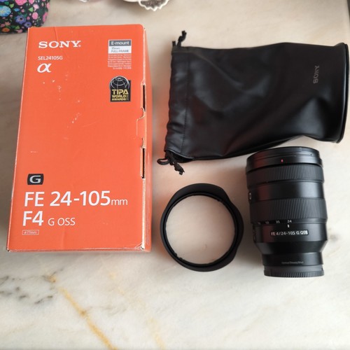 Obiettivo sony 105 mm f4 - fe,