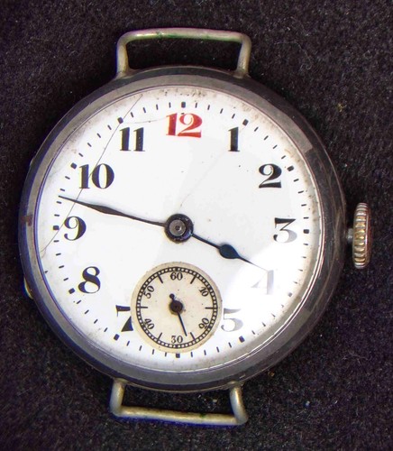 Antico orologio svizzero - antico,