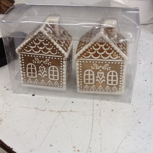 Gingerbread house salt - gingerbread,