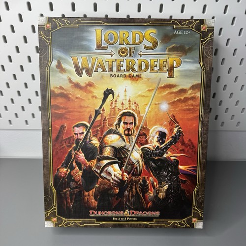 Lords waterdeep gioco da - waterdeep,