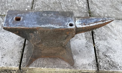 Vintage blacksmiths anvil - vintage,