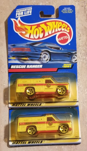 Hot wheels rescue ranger 64 - ranger, 1:64