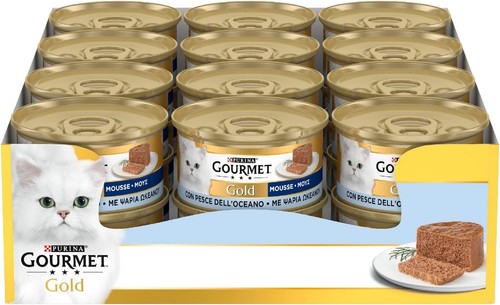 Gourmet gold per gatti adulti - gatti,