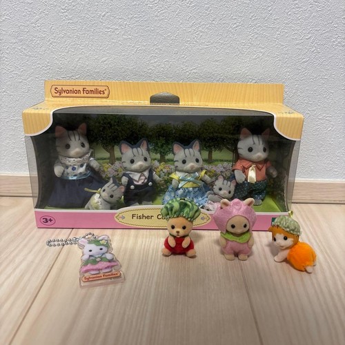 Sylvanian families fisher - fisher, cat