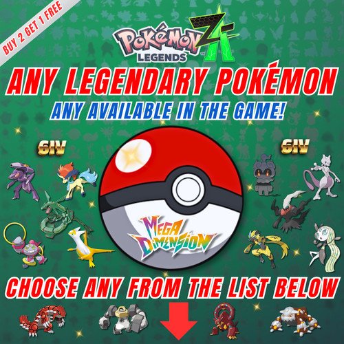 Scegli qualsiasi pokémon - scegli,
