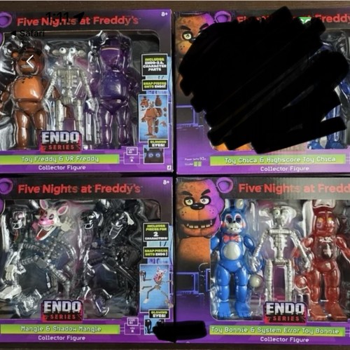 Five nights freddy action - at, freddy's