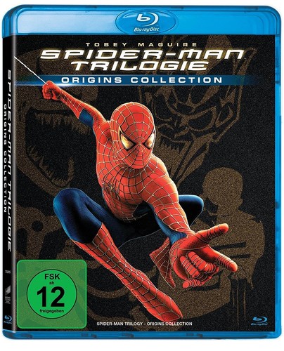 Spider man trilogie origins - trilogie:,