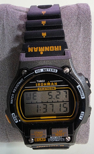 Orologio vintage timex ironman - vintage,