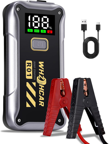 Booster avviamento auto 4000a - avviamento,