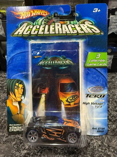 Hot wheels acceleracers 2004 - hot,