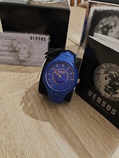 Versus Versace Uomo Blu 44mm