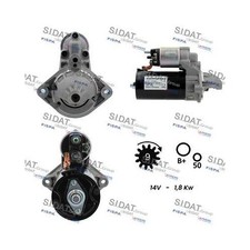 Motorino D'avviamento Sidat S12BH0090 per Bmw Steyr