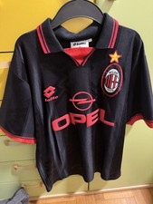 MAGLIA ac milan lotto opel