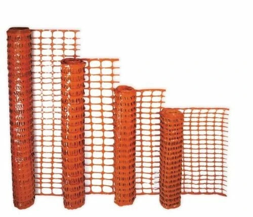 Rete cantiere arancio - rete,
