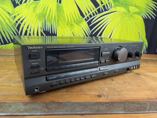 Technics 200 stereo - sa-gx,