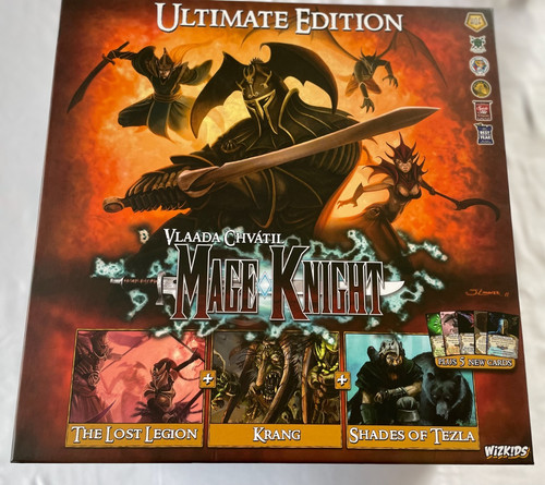 Mage knight ultimate edition - knight,