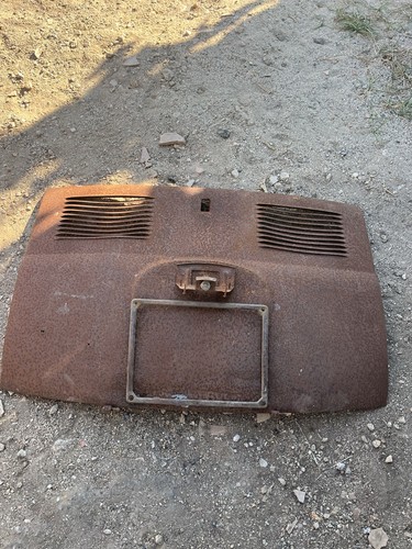 Cofano posteriore fiat 500 - cofano,
