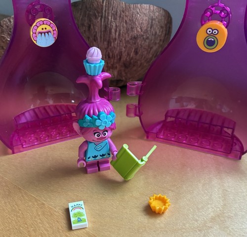 Lego trolls poppy - poppy, dreamworks