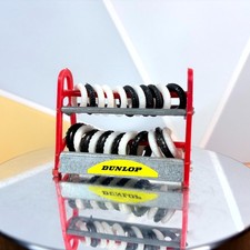 Portapneumatici Dunlop vintage