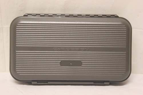 Design waterproof fly box - waterproof,