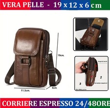 BORSELLO UOMO ELEGANTE BORSA