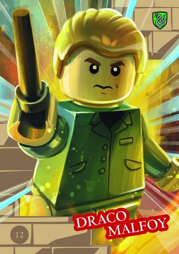 Karte lego harry potter - harry,